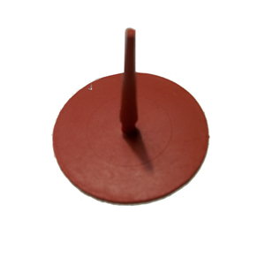 Flapper Valve 1.062 D .875 L with TPR Stem SIL BCG Flapper Valve 1.062 D .875 L with TPR Stem SIL BCG