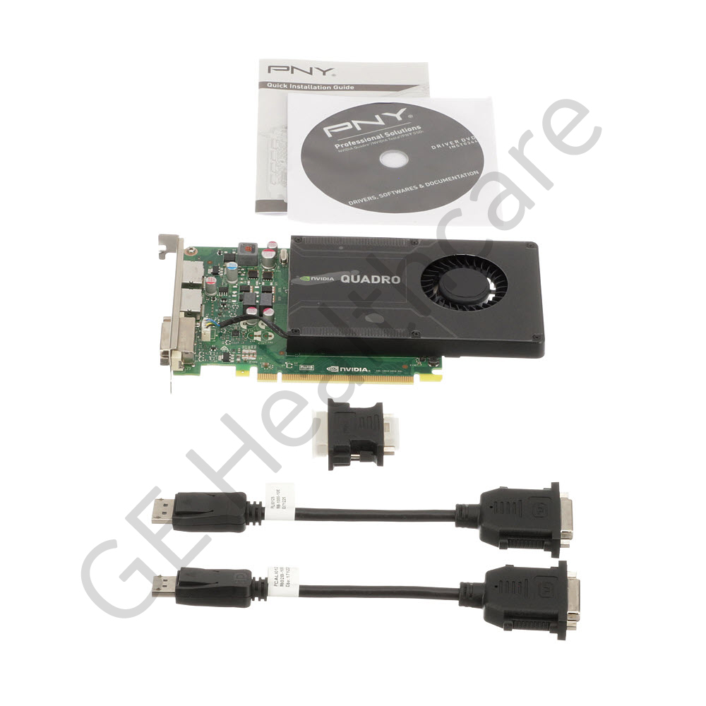 Graphic Card NVidia Quadro K2200 066E8912