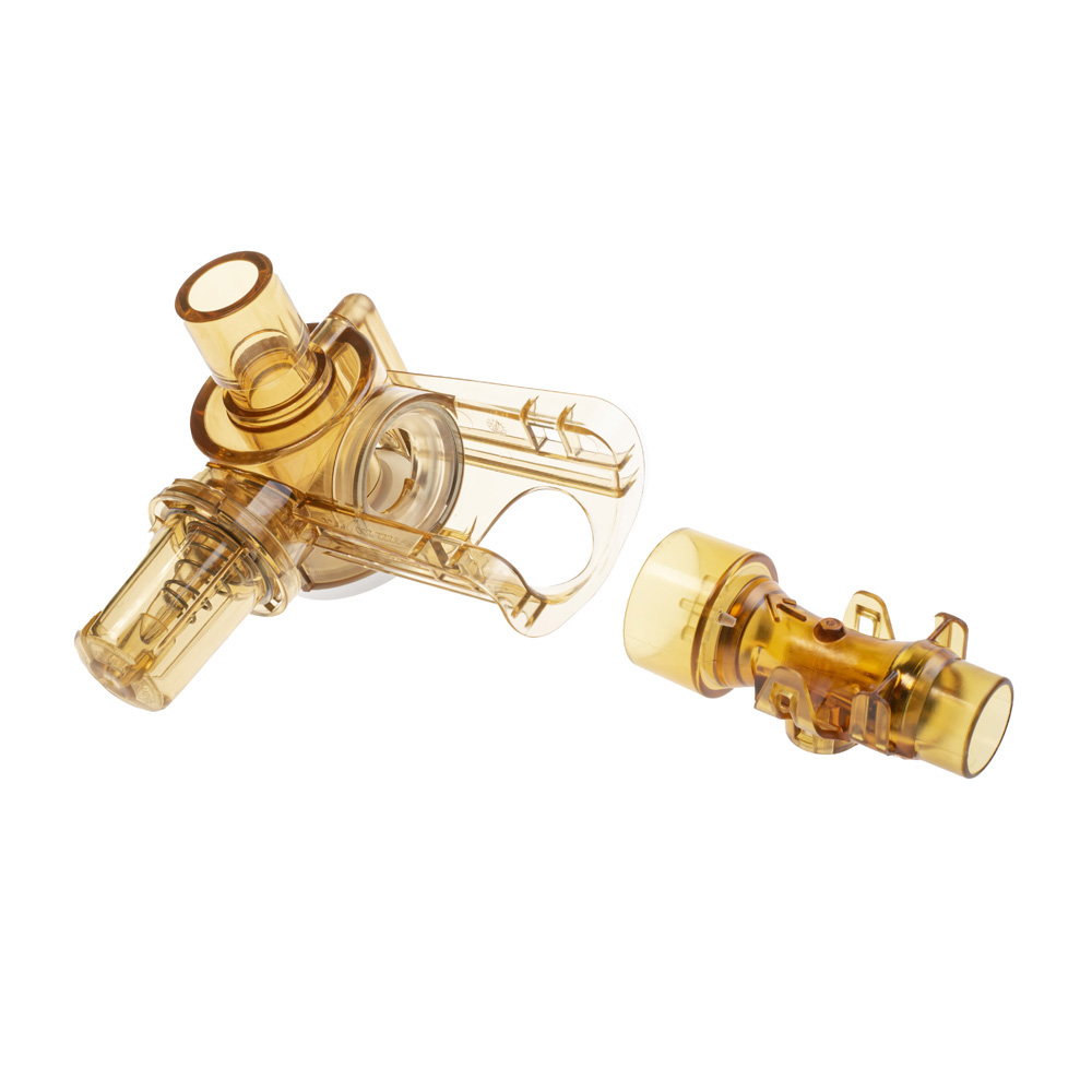 Kit Valvola Espiratoria con Sensore di Flusso, Riutilizzabile (1/conf) Kit Valvola Espiratoria con Sensore di Flusso, Riutilizzabile (1/conf)