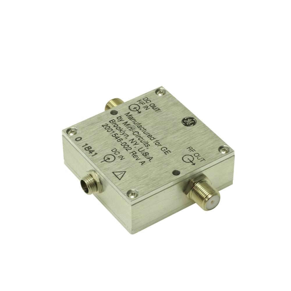 RF Bias TEE 650 MHz 75 Ohms RoHS RF Bias TEE 650 MHz 75 Ohms RoHS