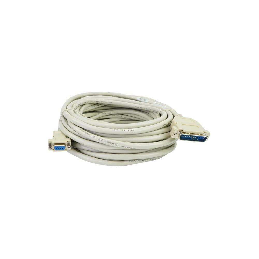 Cable DB25M to DB9F 50ft Serial Cable DB25M to DB9F 50ft Serial