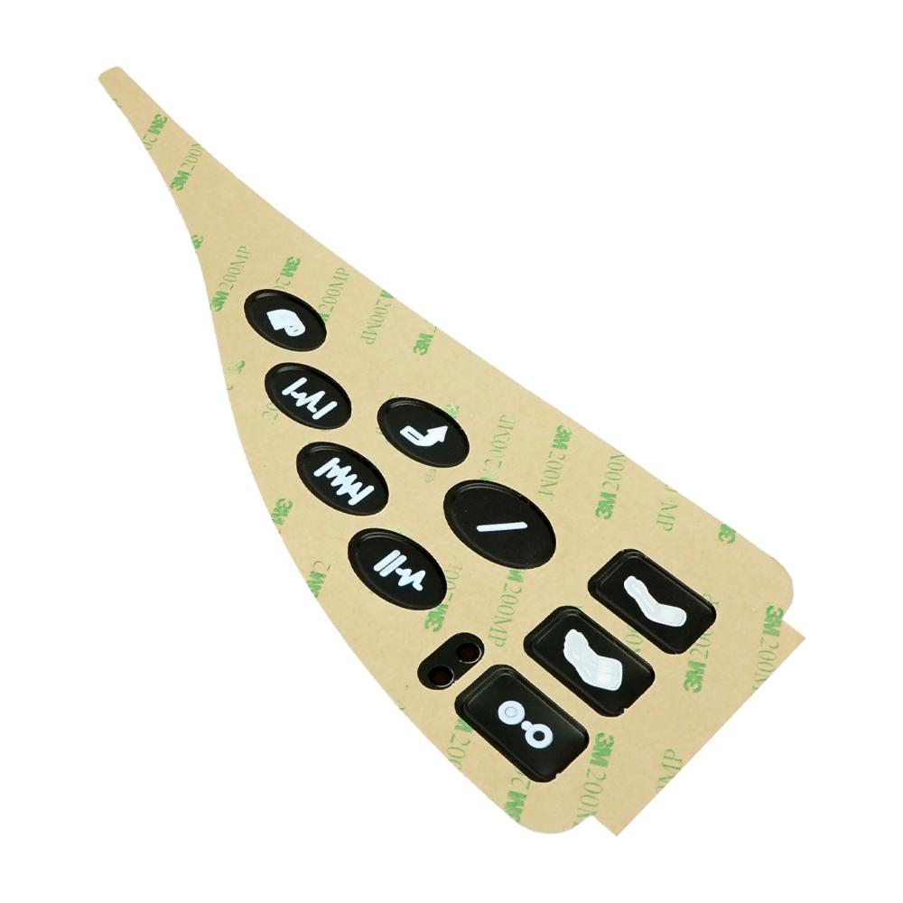 KIT , FASCIA PRO1000 ENGLISH FRU KIT , FASCIA PRO1000 ENGLISH FRU