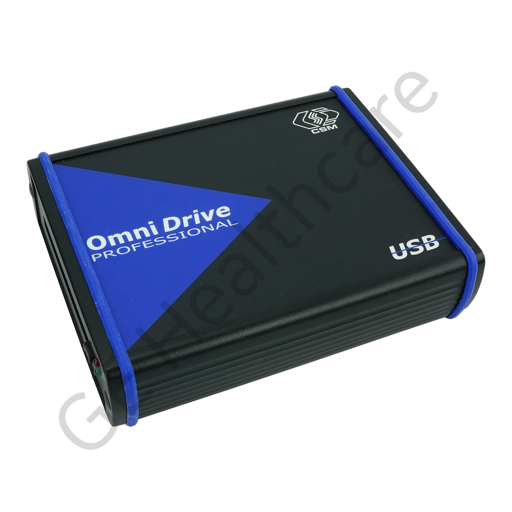 External Omnidrive Card Reader - USB