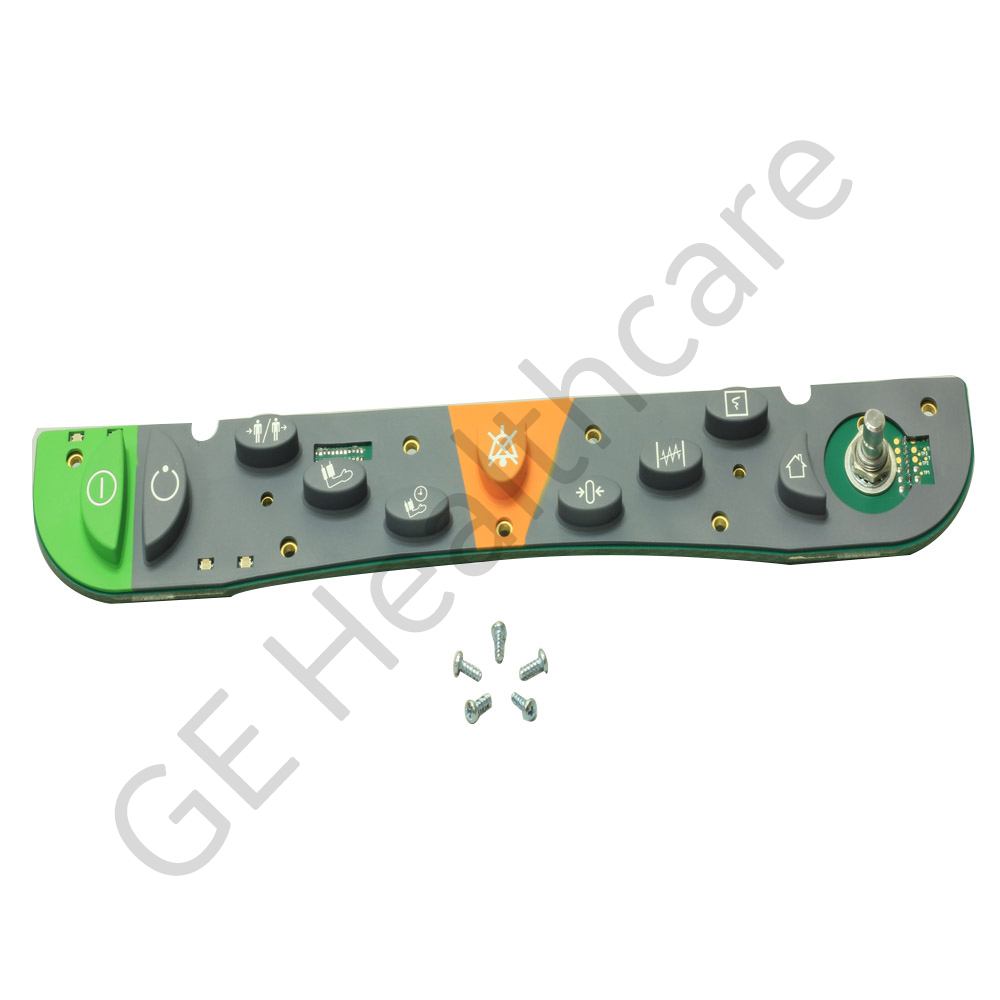 DASH 5000 Keypad Assembly (PUR)