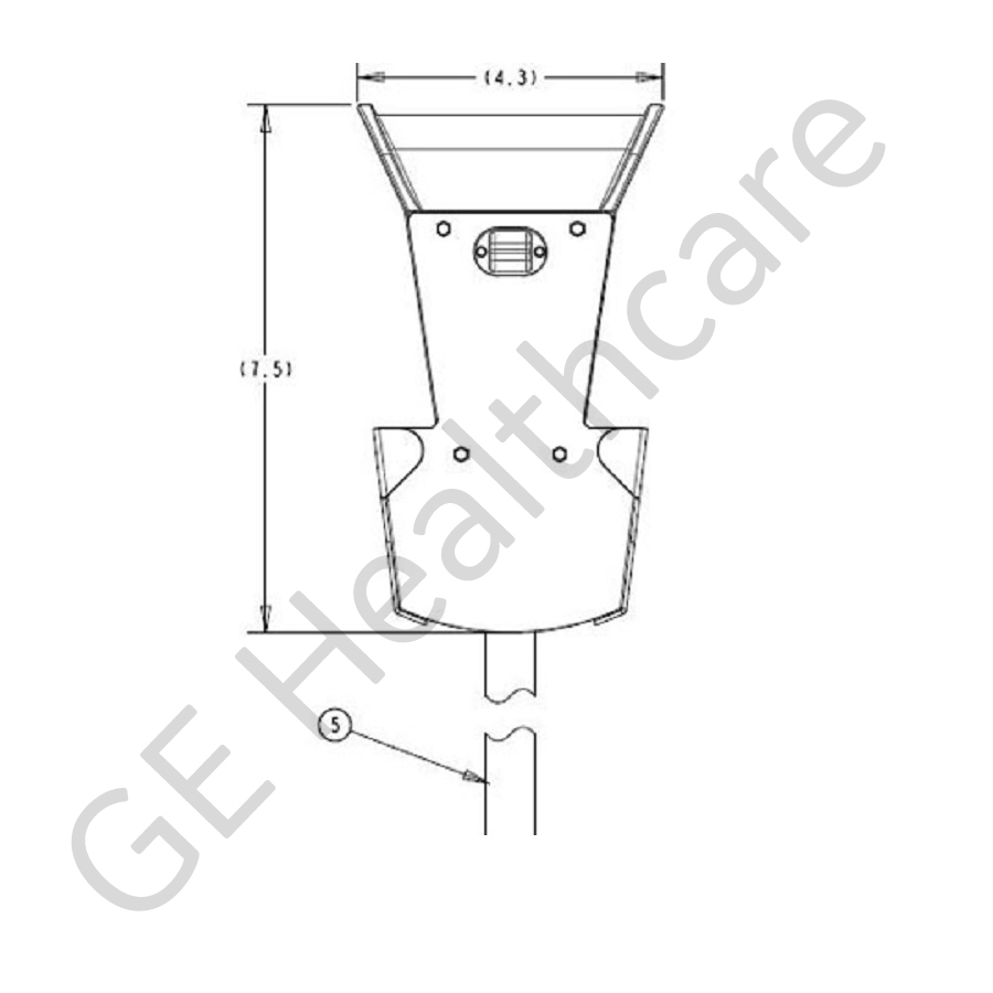 Cam 14 Holder Kit for Trolley