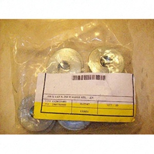 1/4" Thick Washer 1/4" Thick Washer