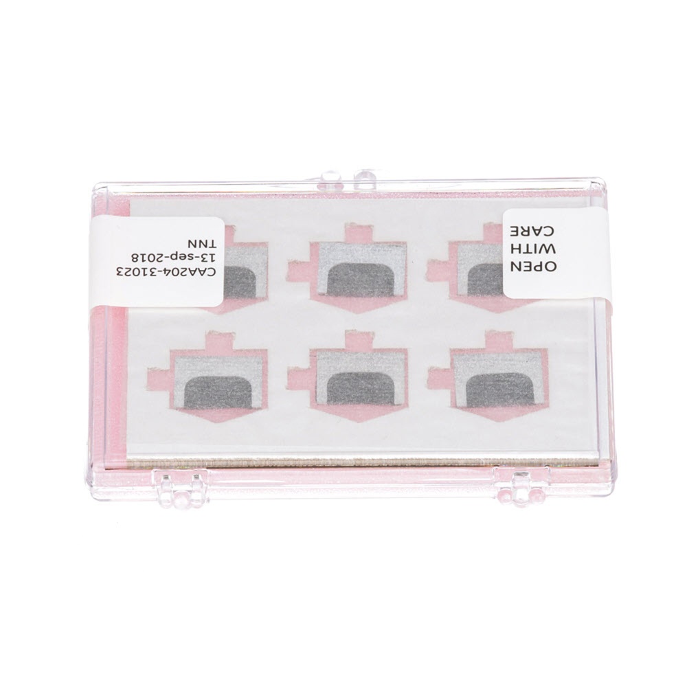 Extractor foil (set of 6) Extractor foil (set of 6)