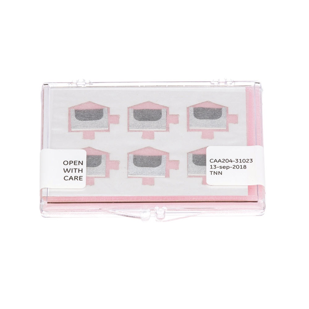 Extractor foil (set of 6) Extractor foil (set of 6)