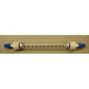 Glass column 1=150 mm Glass column 1=150 mm