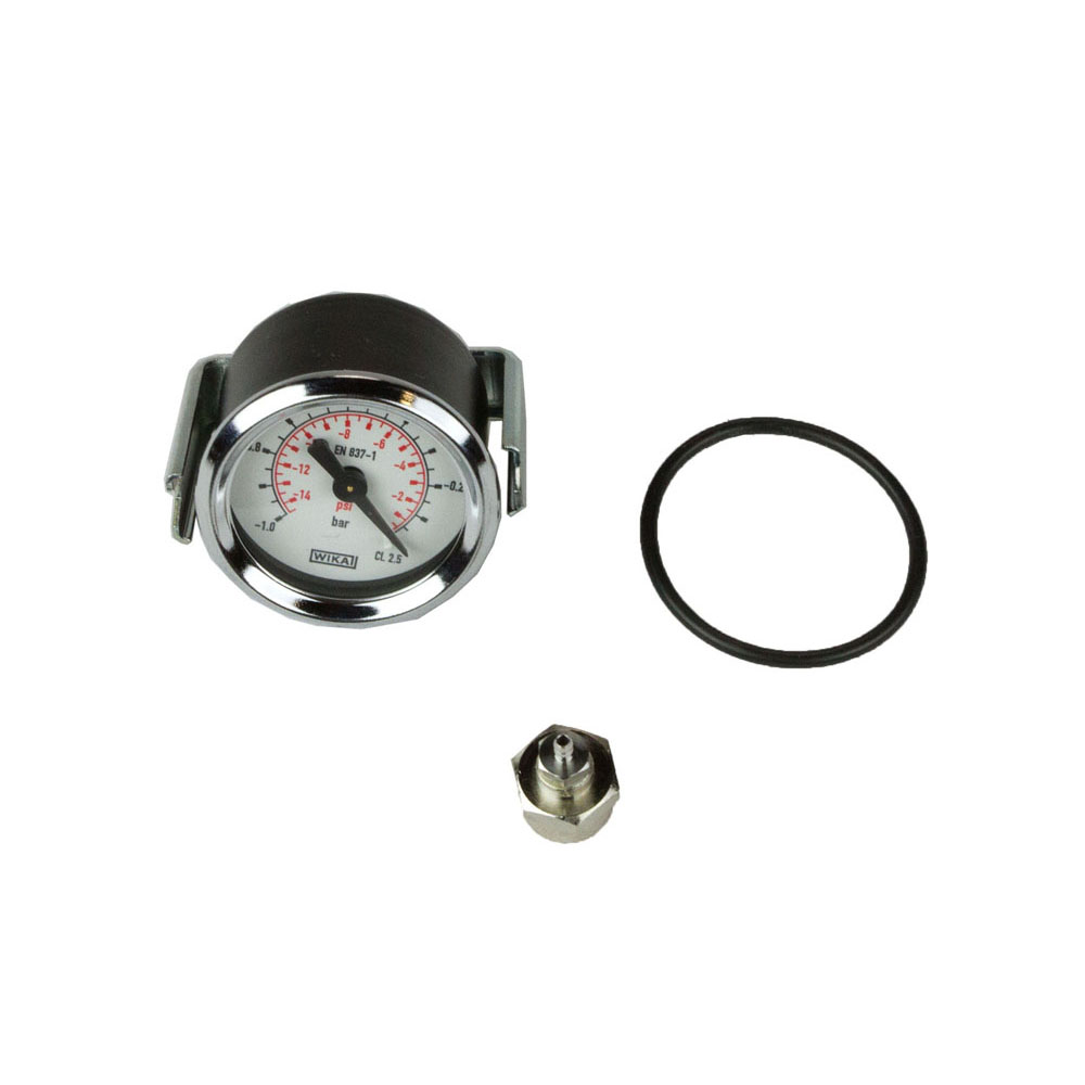 Mechanical Vacuum Gauge (Front Panel) Mechanical Vacuum Gauge (Front Panel)