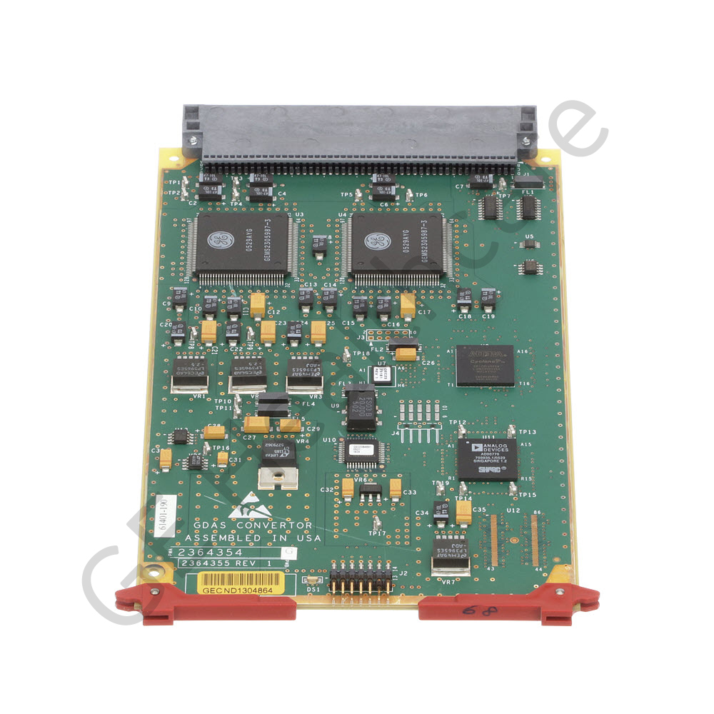 16 Slice GDAS Converter Card 2404393-H