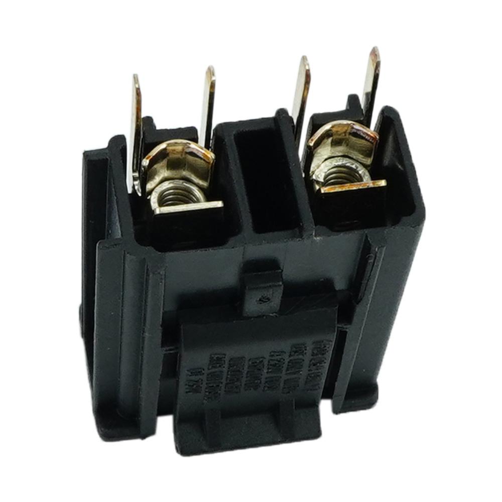 Fuse Drawer 2-Pole Black Fuse Drawer 2-Pole Black