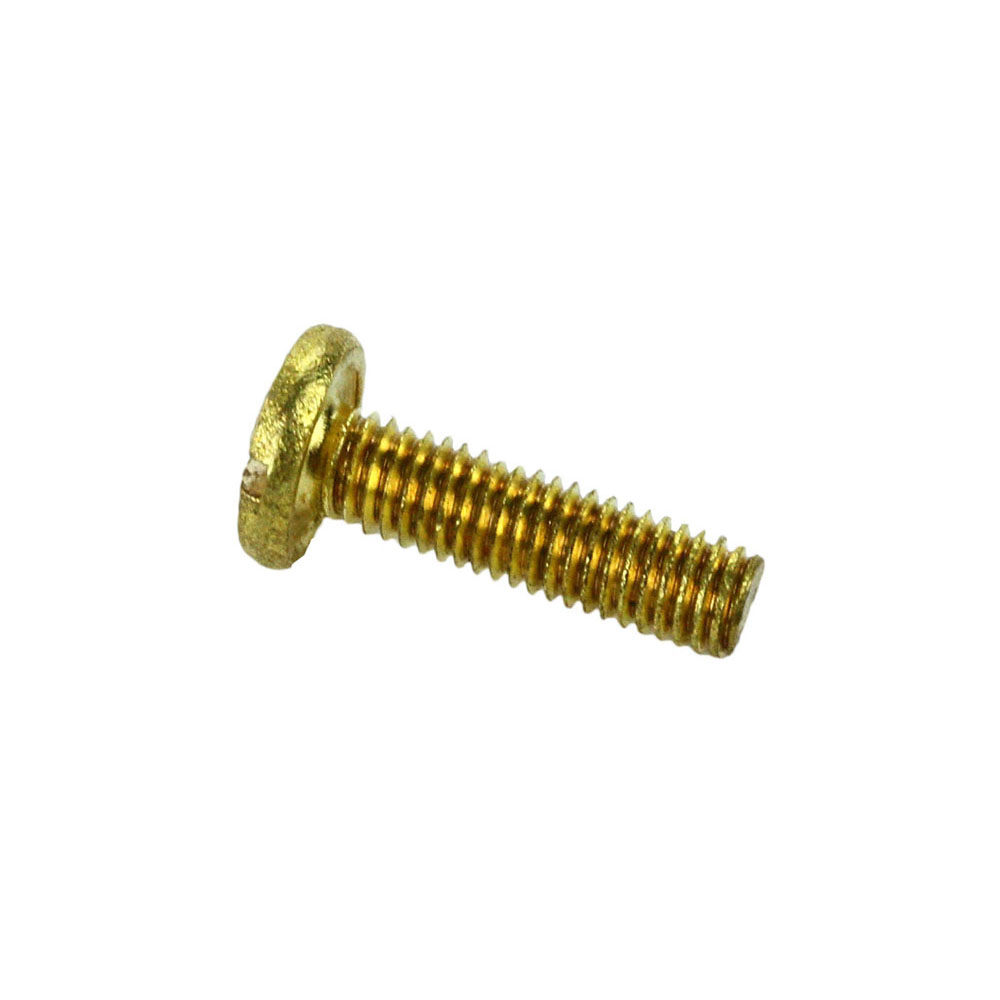 BRS SLOTTED BND HD SCR 10-32 X 3/4 BRS SLOTTED BND HD SCR 10-32 X 3/4