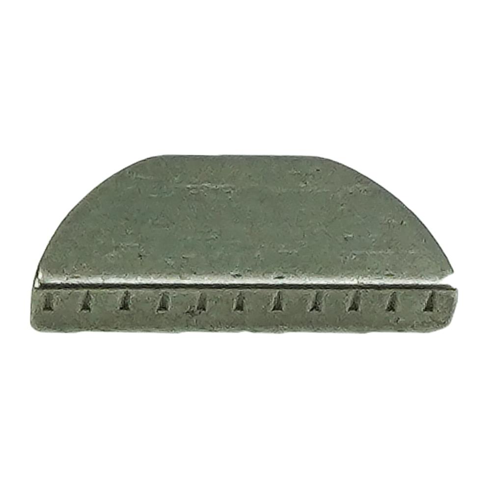 No.405 Width .1250 Length 0.612 Height 0.234 Min Flat Bottom No.405 Width .1250 Length 0.612 Height 0.234 Min Flat Bottom
