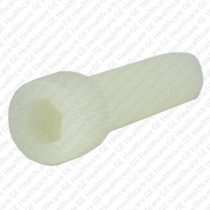 01/4-20 x 1.000 Long Hexagonal Socket HD Nylon Natural Color