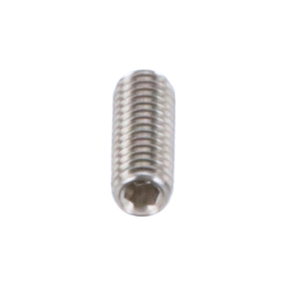 #10-32 X 0.5 inch Hex Socket Oval Point Set Screw #10-32 X 0.5 inch Hex Socket Oval Point Set Screw