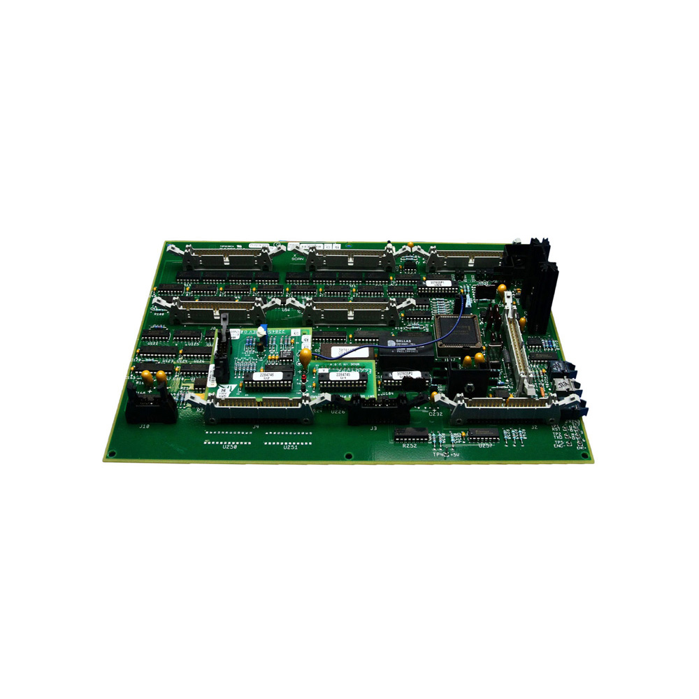 Scan Room Interface Module Board with Dual Sensor Daughter Scan Room Interface Module Board with Dual Sensor Daughter