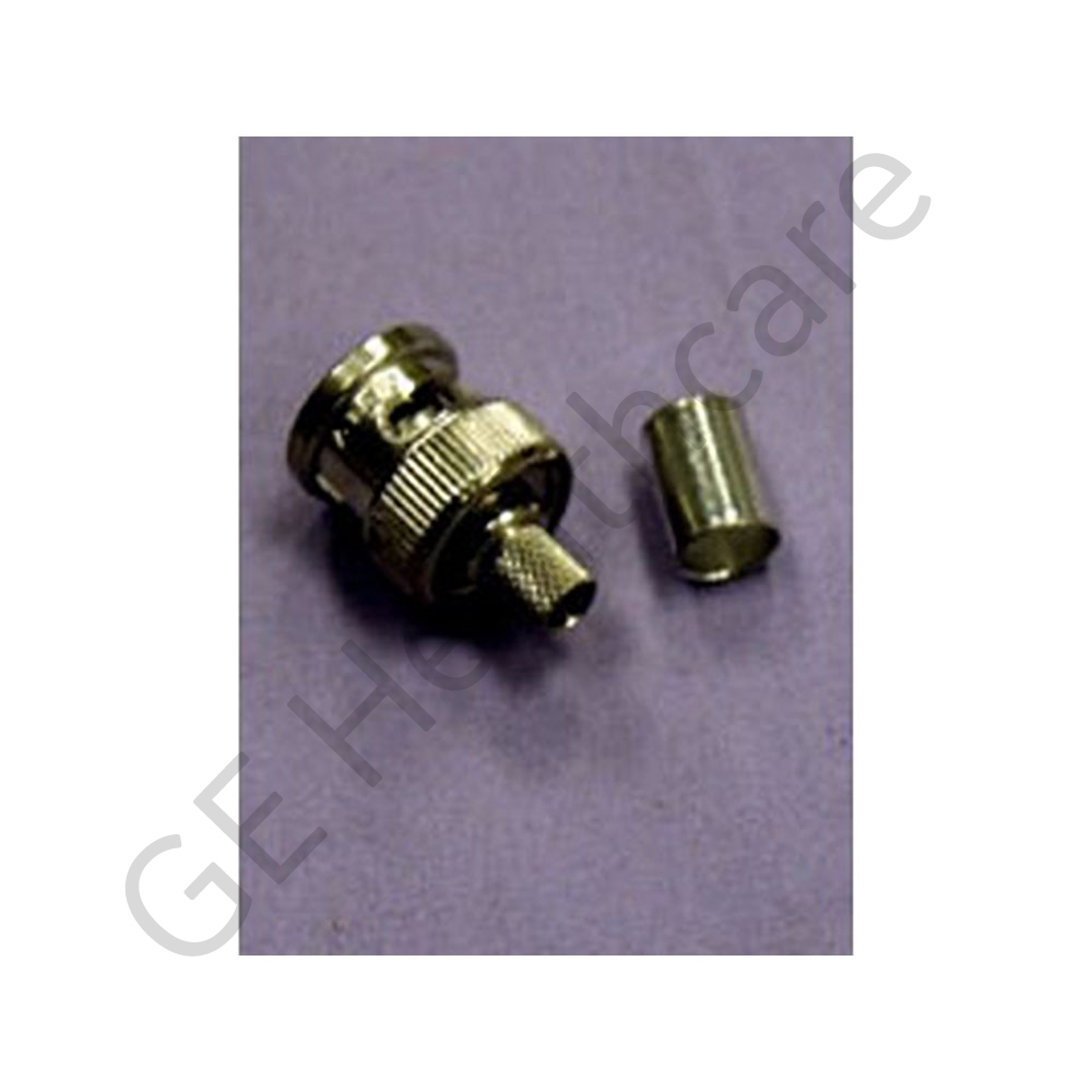 075 OHM PLUG CRIMP TYPE BNC STRAIGHT AMP 221185-9