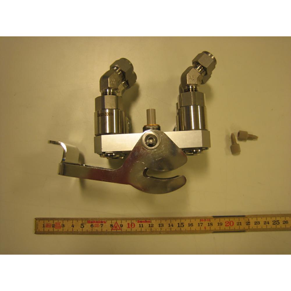 CONNECTION PLATE LIQUID TARGET ASSY CONNECTION PLATE LIQUID TARGET ASSY