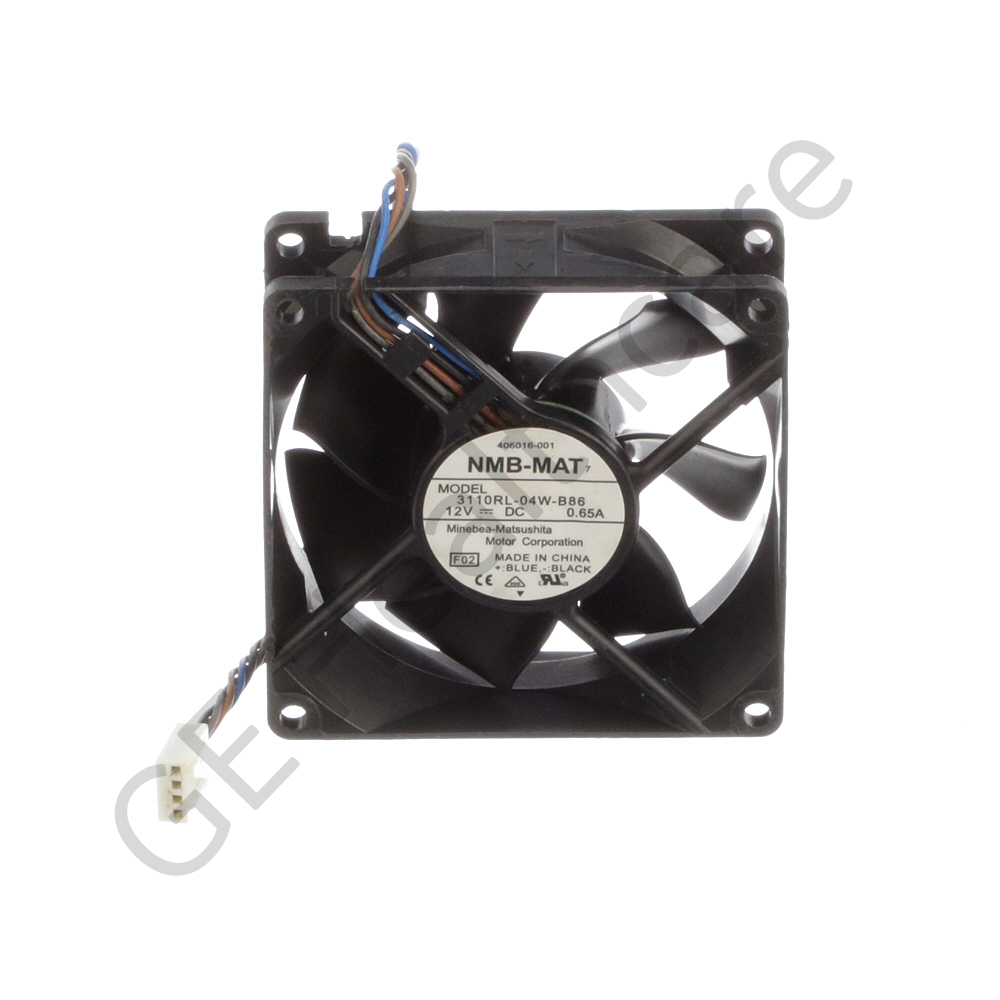 Memory Fan PC 80 x 80 x 25mm DC 12V 0.65A