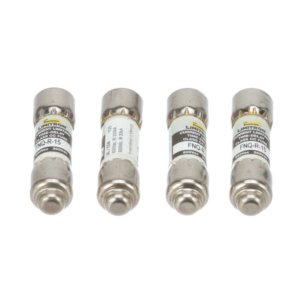 15A, 600 VAC, 10 x 38 Time Delay Fuse 15A, 600 VAC, 10 x 38 Time Delay Fuse