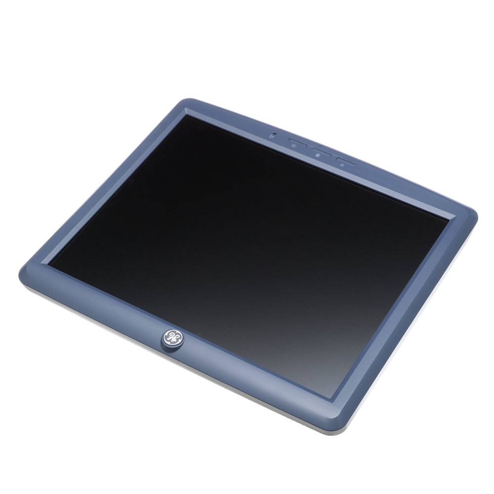 19" LCD Monitor V2 USB 2.0 Hub and Dark Steel Blue Bezel 19" LCD Monitor V2 USB 2.0 Hub and Dark Steel Blue Bezel