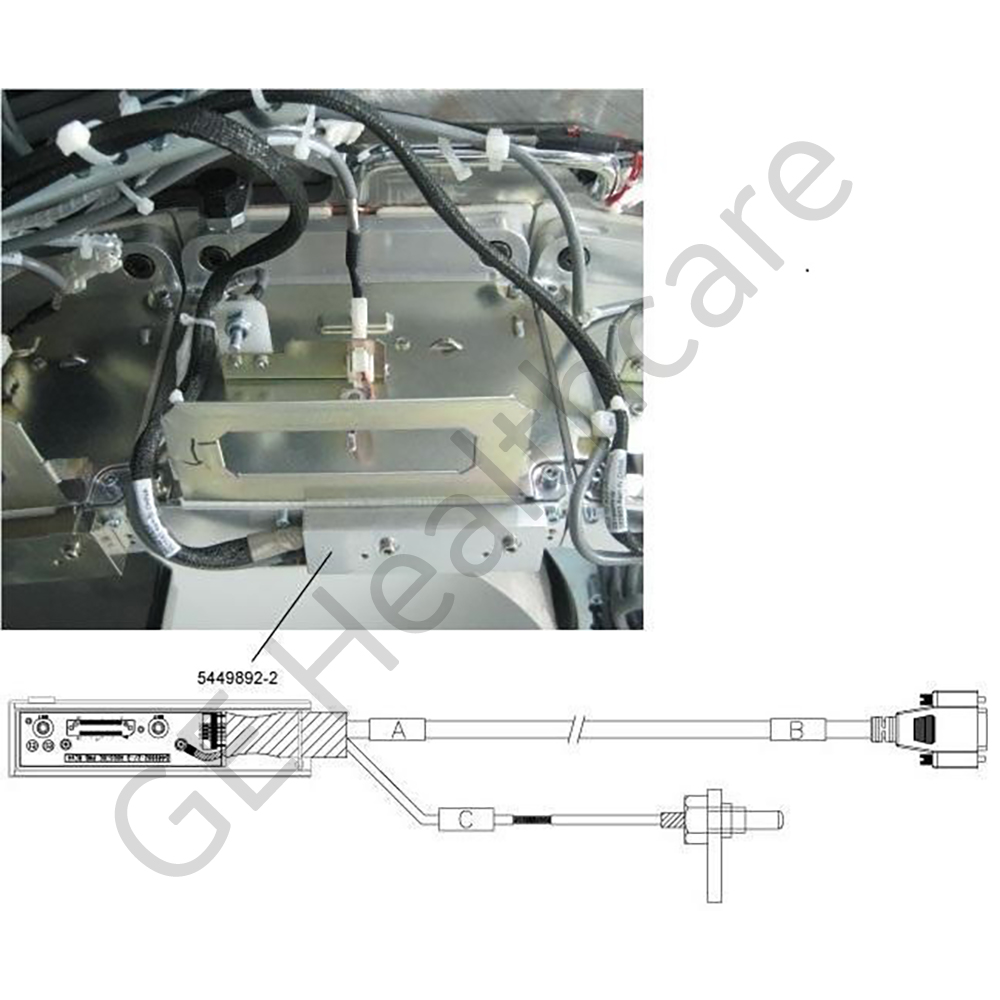 Atlas ADB Communication Cable 600mm Suit to MOD1/MOD5/MOD6