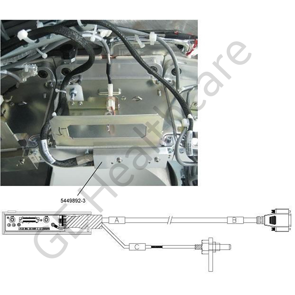 Atlas ADB Communication Cable 400mm Suit to Mod 2 Mod 3 Mod 4