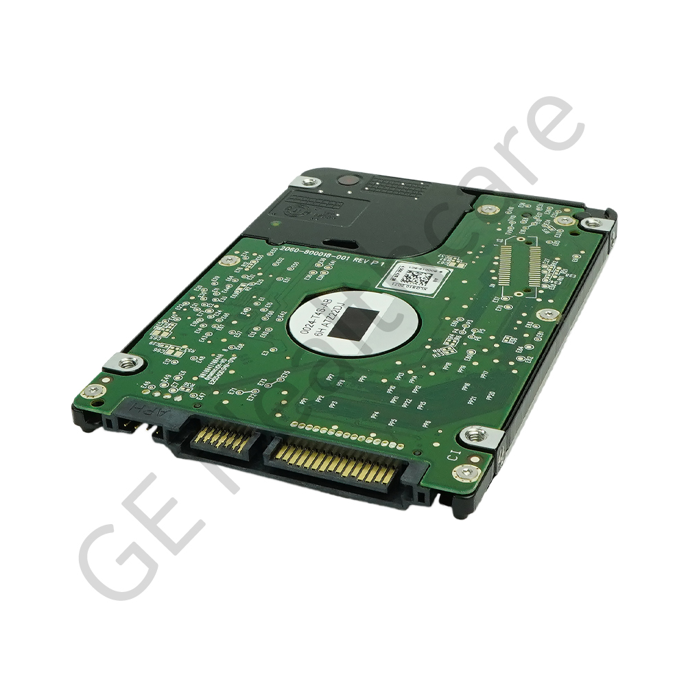 2.5" 500GB SATA Hard Disk Drive (HDD)