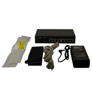 Ethernet Switch with power supply and power cord 5473891 Ethernet Switch with power supply and power cord 5473891