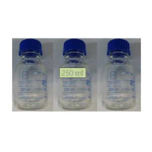 250 ml waste bottle Pressure resistant 250 ml waste bottle Pressure resistant
