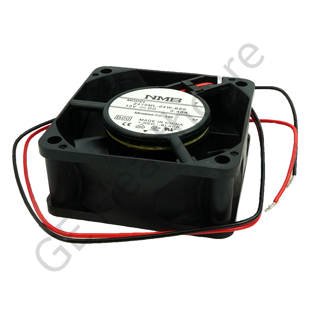 12VDC 0.3A 2 Wires Cooling Fan