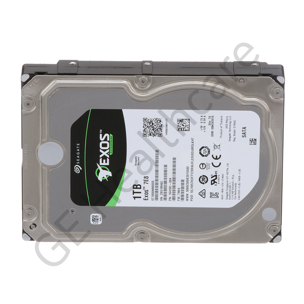 1TB 7200 rpm 3.5" SATA Disk Drive