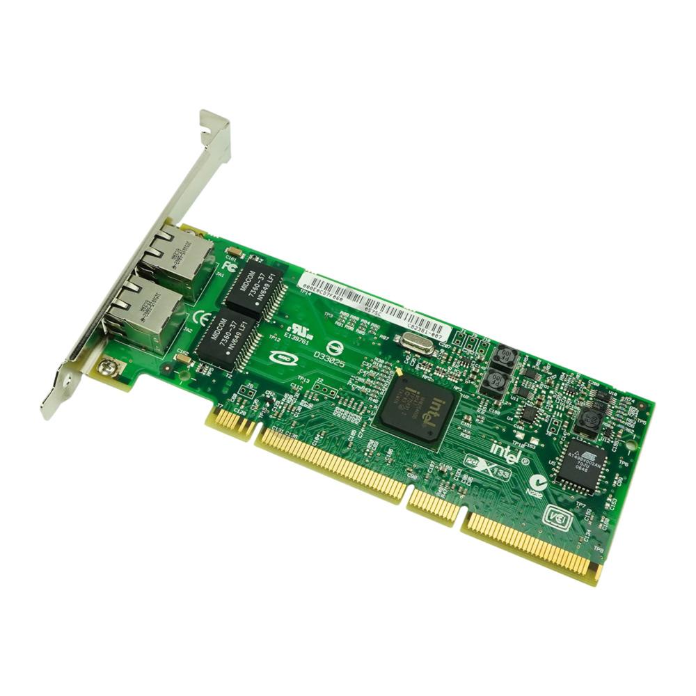 Dual-Port Gigabit Ethernet PCIe Card HP NC361T Dual-Port Gigabit Ethernet PCIe Card HP NC361T