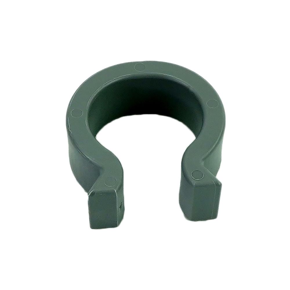 IC, Clip Upright Hose Rtng Gray, Injection Molded IC, Clip Upright Hose Rtng Gray, Injection Molded