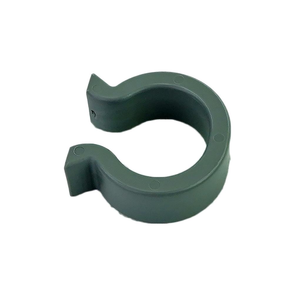IC, Clip Upright Hose Rtng Gray, Injection Molded IC, Clip Upright Hose Rtng Gray, Injection Molded