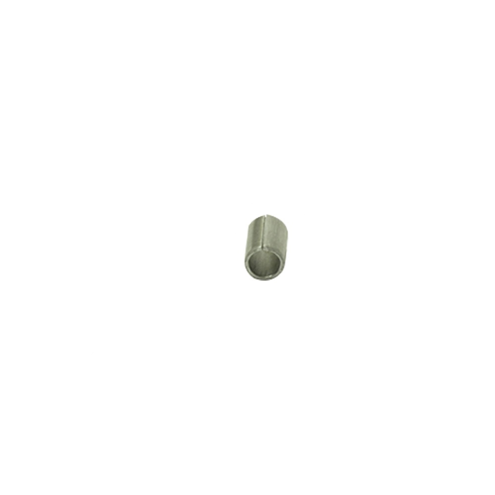 Spacer #4 x 0.25 Inch Length - Aluminum Spacer #4 x 0.25 Inch Length - Aluminum