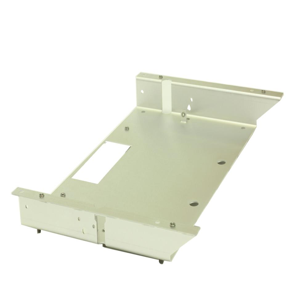 Back Plate Bracket RAD Heater Hood Lift - Sheet Metal - GH Back Plate Bracket RAD Heater Hood Lift - Sheet Metal - GH