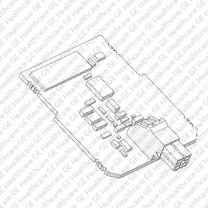 Temperature Sensor Printed Wire Assembly (PWA)