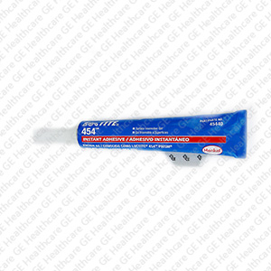 Adhesive, Clear, Tube, 20 g, 454