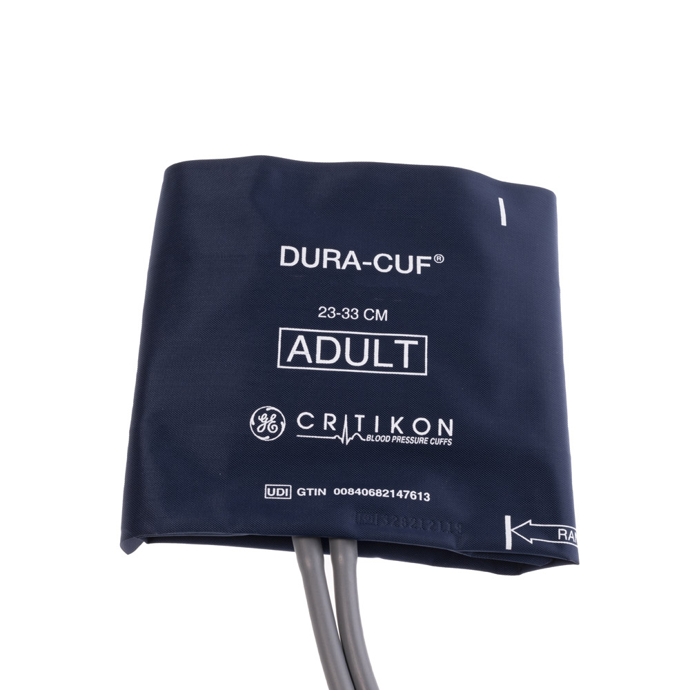 Bracciale DURA-CUF Adulto, Connettore DINACLICK (Doppio tubo) (5/conf) Bracciale DURA-CUF Adulto, Connettore DINACLICK (Doppio tubo) (5/conf)