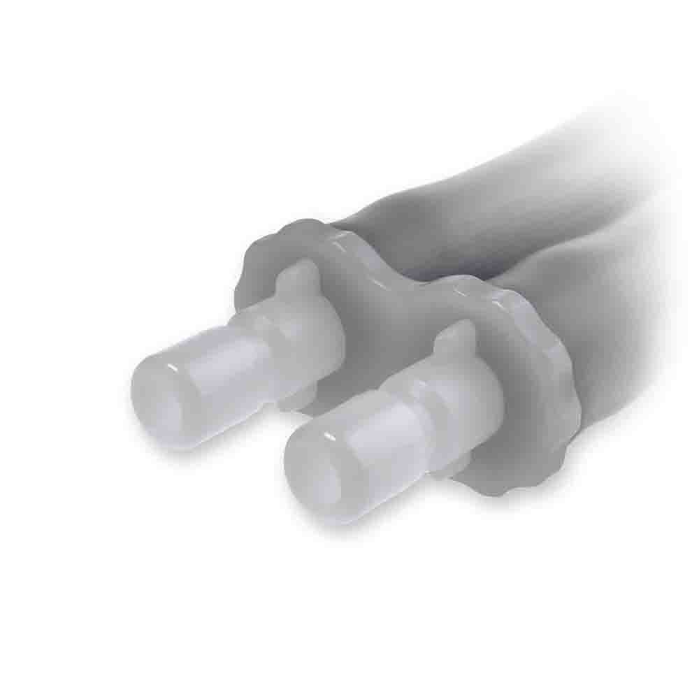 Bracciale DURA-CUF Adulto, Connettore DINACLICK (Doppio tubo) (5/conf) Bracciale DURA-CUF Adulto, Connettore DINACLICK (Doppio tubo) (5/conf)