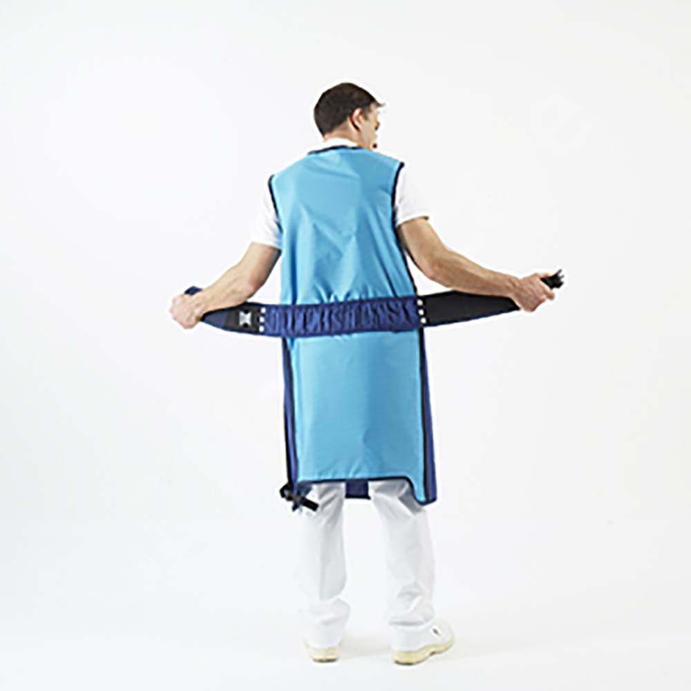 MAVIG gonna  avvolgente, modello Synergy RA632, eq. di piombo 0,5-0,25 mm, taglia extra large, colore Ocean MAVIG gonna  avvolgente, modello Synergy RA632, eq. di piombo 0,5-0,25 mm, taglia extra large, colore Ocean