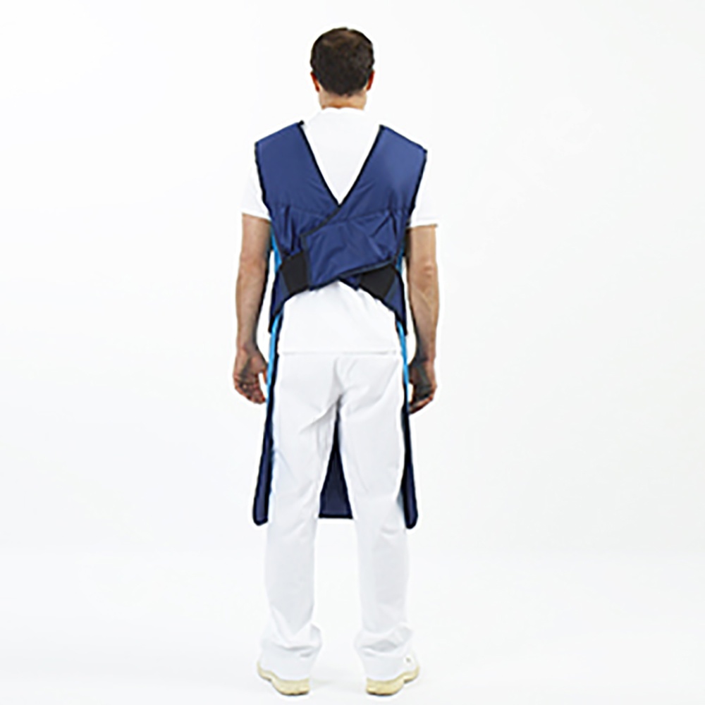 MAVIG grembiule protezione anteriore, modello Comfort RA660, eq. di piombo 0,5-0,25 mm, taglia media, colore Ocean MAVIG grembiule protezione anteriore, modello Comfort RA660, eq. di piombo 0,5-0,25 mm, taglia media, colore Ocean