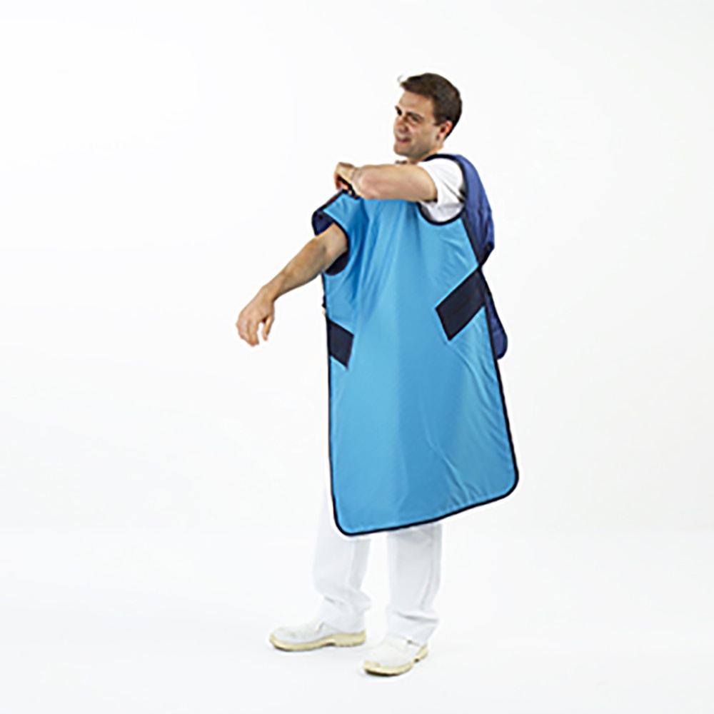 MAVIG grembiule protezione anteriore, modello Comfort RA660, eq. di piombo 0,5-0,25 mm, taglia media, colore Ocean MAVIG grembiule protezione anteriore, modello Comfort RA660, eq. di piombo 0,5-0,25 mm, taglia media, colore Ocean