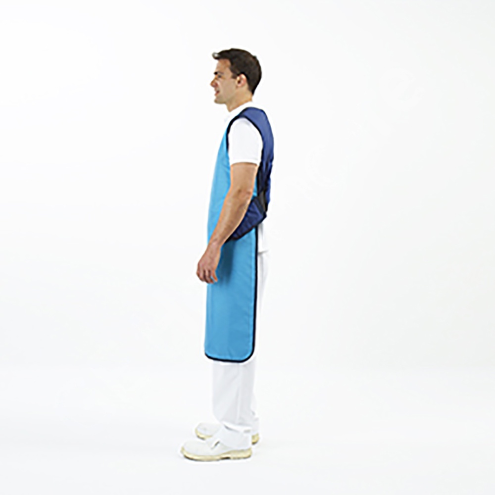 MAVIG grembiule protezione anteriore, modello Comfort RA660, eq. di piombo 0,5-0,25 mm, taglia grande, colore Ocean MAVIG grembiule protezione anteriore, modello Comfort RA660, eq. di piombo 0,5-0,25 mm, taglia grande, colore Ocean