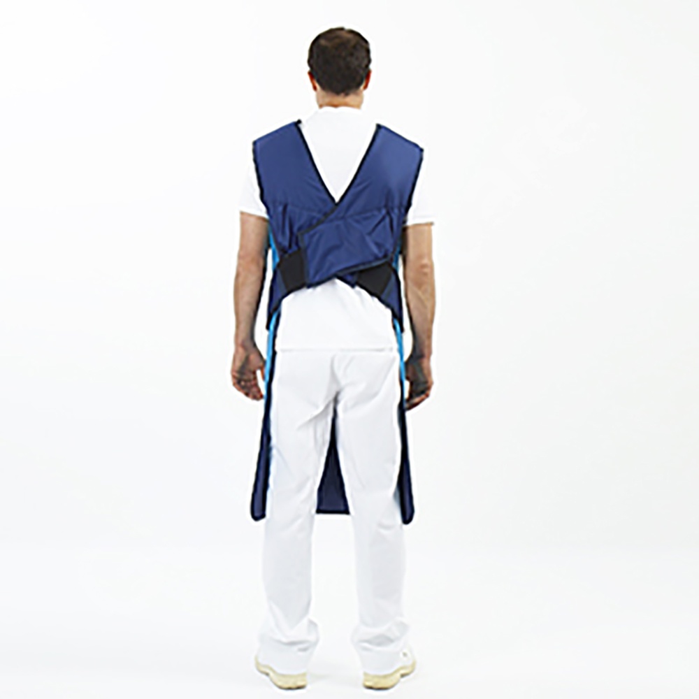 MAVIG grembiule protezione anteriore, modello Comfort RA660, eq. di piombo 0,5-0,25 mm, taglia grande, colore Ocean MAVIG grembiule protezione anteriore, modello Comfort RA660, eq. di piombo 0,5-0,25 mm, taglia grande, colore Ocean