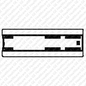 Cerata  per tavolo TC per sistemi LightSpeed/HiSpeed Advantage/CTi