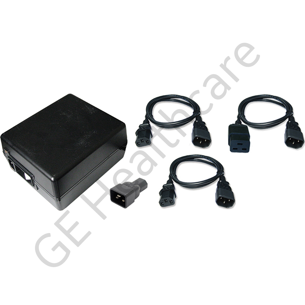 Mains power filter set