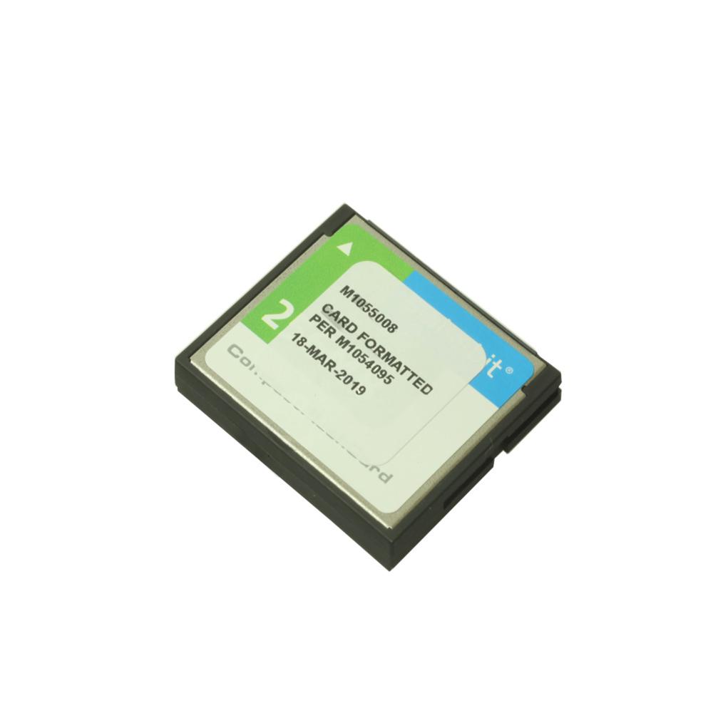 Compact Flash Card Formatted Assembly M1055008 Compact Flash Card Formatted Assembly M1055008